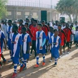 مبادرة من الرياضيين بملعب الاهلي الأبيض