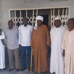 مجلس إدارة نادي التاكا كسلا يزور بعثة حي العرب بورتسودان