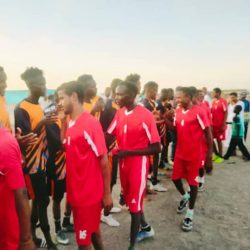 في تجربة ودية حماسية حيدوب يكسب الحسانية بهدفين لهدف