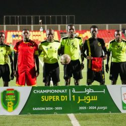 المريخ يتواضع ويخسر أمام انتر نواكشوط