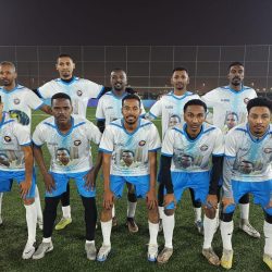 في افتتاح دورة الراحل كمال شريف لاعب الموردة برابطة السودان الرياضية