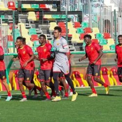 المريخ يختتم مناوراته لنزال الأمن المدني