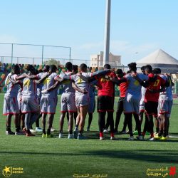 المريخ يجري مرانه الرئيسي لمواجهة تفرغ زينة ويكمل اتفاقه مع المدافع الكنغولي