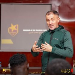 المريخ يبدأ إعداده للقسم الثاني من الدوري الموريتاني بقيادة ميشو
