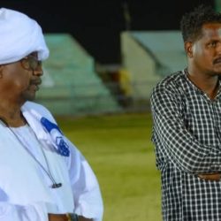 وفد الاتحاد العام يزور استاد الدامر