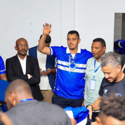 العليقي عبر صفحته الشخصية : وكانت ساعة النصر انتصار الهلال