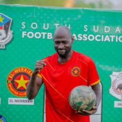النجم السوداني محمد موسى يقود فريقه للفوز بتسجيله ثلاثية في دوري جنوب السودان