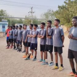 مريخ الأبيض يعلن دعم أكاديمية المشعل كوستي ودامبا يشيد