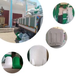 وصول كراسي المقصورة الرئيسية والمصاطب الوسطى لاستاد القضارف