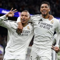 كيليان مبابي يحقق أرقاما تاريخية بهاتريك في مرمى مانشستر سيتي