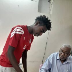 الجهاد بورتسودان يسجل حارس القاش
