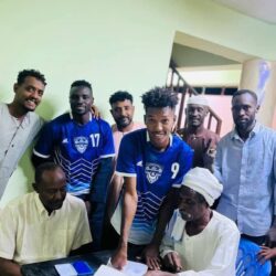 الهلال بـربـر يفجرها داوية ويكسب توقيع احمدوت خرساني بعد مفاوضات مارثونية مع الوطن عطبرة