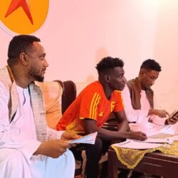 مريخ الثغر يضم درة المريخ والمنتخب الاولمبي