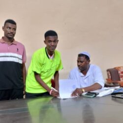 نادي النصر الشعديناب يكسب خدمات مدافعه الأسبق المُخضرم عبدالحي كرومة والموهوب مالك شريف