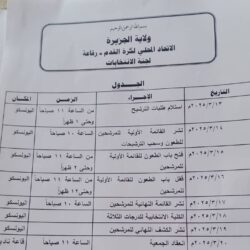تحديد قيام الجمعية العمومية الإنتخابية لإتحاد الكرة برفاعة