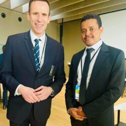 اتحاد التجديف السوداني يشارك في اجتماع الكونغرس الدولي بلوزان