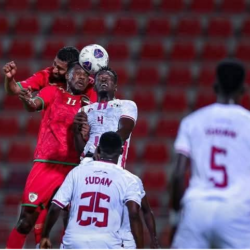 التعادل السلبي عنوان مباراة منتخبي السودان و عمان