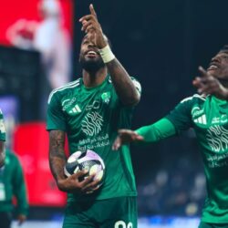 توني يسجل ثلاثية في مرمى الهلال