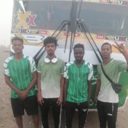 بعثة نادى النيل حلفا إلى الدمازين