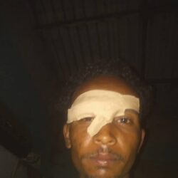 نجم نادى الوحدة محمد نجم يشكر شباب حى الثورة