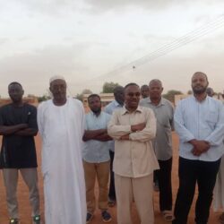 هلال التبلدي يوالي تحضيراته والأمين العام للمجلس الأعلى للشباب والرياضة يشرف المران