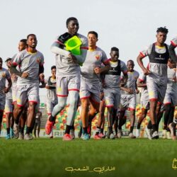 ادي مرانا صباح اليوم…روح معنوية عالية في تدريبات المريخ