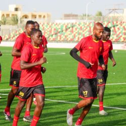المريخ يكثف مناوراته الميدانية لحسم مهمة الجمارك الموريتانية