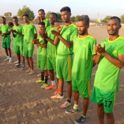 النصر الشعديناب يكسب الحصايا الدامر ويحتفي بقائده السابق الفعيج