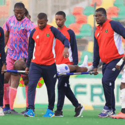 الوحدة الطبية تؤكد سلامة اللاعب غاسوما فوفانا