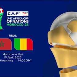 نهائي كأس الأمم الأفريقية تحت 17 سنة بين المغرب ومالي