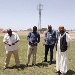 إعلان ضربة البداية لتجديد أرضية ملعب أستاد حلفا الجديدة