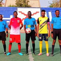 السهم الدامر يحلق في الصدارة بثلاثية نظيفة في الدوري العام