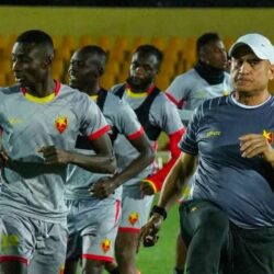 المريخ يواصل تحضيراته للقاء انتر نواكشوط