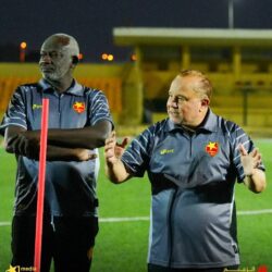 محسن سيد: اعدادنا يسير بصورة جيدة للقاء انتر نواكشوط