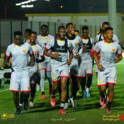 المريخ يؤدي مرانه الرئيسي لنزال الانتر وكانني يقترب