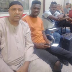 ثنائي المريخ يغادر إلى نواكشوط