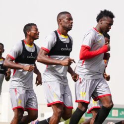 المريخ يجري مرانه الرئيسي لنزال إنزيدان