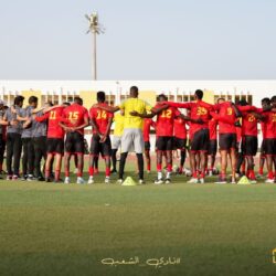 المريخ يجري مرانه الختامي تأهبا للقاء إنزيدان
