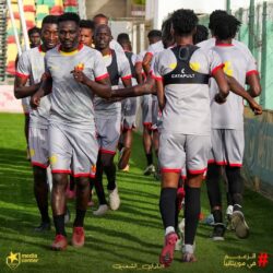 المريخ يستعد للأمن المدني بسلاح العكسيات