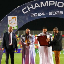 المريخ يكرم قادة الاتحاد الموريتاني لكرة القدم