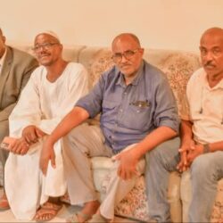 مجلس هلال الساحل يزور بعثة السهم الدامر