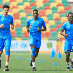 الهلال يجري مناورته الأخيرة لمواجهة نواكشوط كينغس