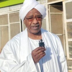 رئيس الإتحاد العام يصل مروي للمشاركة في الجمعية العمومية الإنتخابية للإتحاد