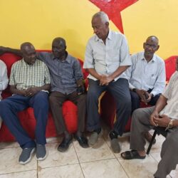 الرياضيين بكوستي يستقبلون كابتن السودان والمريخ كمال عبدالغني