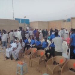 مجلس إدارة نادي الهلال كريمة يسيير بص جماهيري لمدينة الدامر