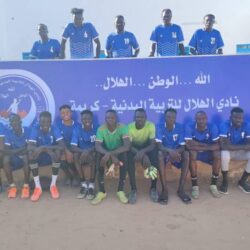 المدير التنفيذي لمحلية مروي يهنئ نادي الهلال كريمة بالصعود للممتاز