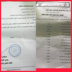 الاتحاد المحلي للكرة بالقضارف يكون لجنة تسيير للاتحاد الفرعي لمنطقة البطانة