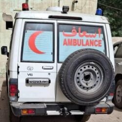 وزارة الصحة تسلم إتحاد القضارف عربة إسعاف