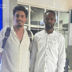 الطيب بن زيتون يصل بورتسودان لينضم للهلال