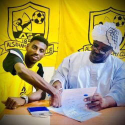 نجم الشمالية الدامر يبصم في كشوفات نادي السهم